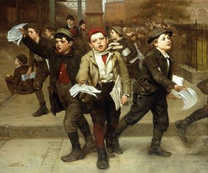 Extra by John George Brown