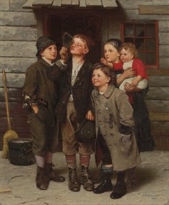 The Transit of Venus, 1883