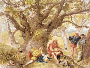 As You Like It by John Gilbert
