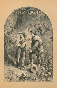 As You Like It by John Gilbert