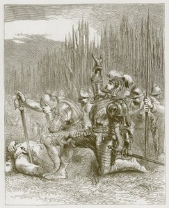 Brave Lord Willoughby by John Gilbert