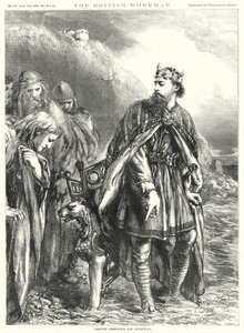 Canute Rebuking His Courtiers