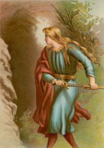 Cymbeline by John Gilbert