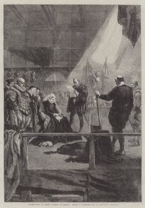 Execution of Mary Queen of Scots by John Gilbert