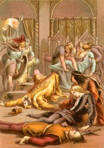 Hamlet by John Gilbert