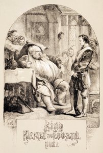 Henry IV, Part I by John Gilbert