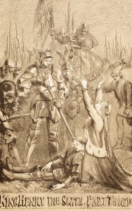 Henry VI, Part III by John Gilbert