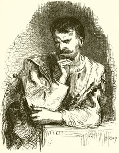 Iago by John Gilbert