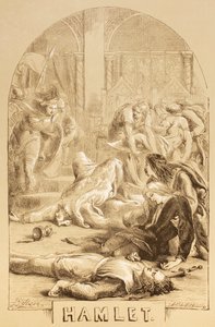 Illustration for Hamlet, from 