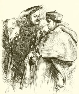 King Henry VIII by John Gilbert