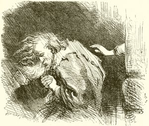 King Lear by John Gilbert