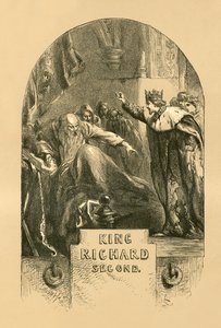 King Richard II by John Gilbert