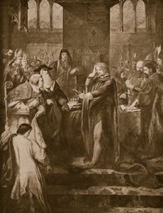 King Richard II Resigning the Crown to His Cousin Bolingbroke