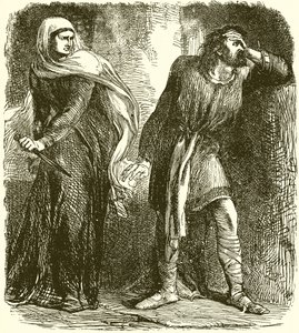 Macbeth by John Gilbert