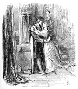 Romeo and Juliet by William Shakespeare by John Gilbert