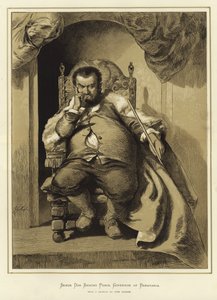 Senor Don Sancho Panza by John Gilbert