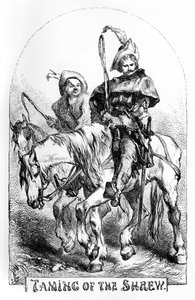 Taming of the Shrew by John Gilbert