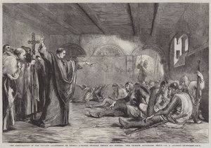 The Conspirators in the Private Apartments of Thomas a