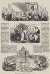 The Holy Week in Rome