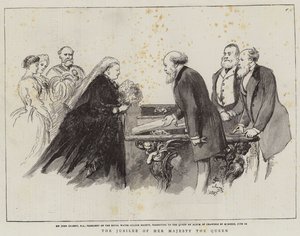 The Jubilee of Her Majesty the Queen by John Gilbert