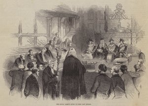 The Royal Assent Given to Corn Law Repeal
