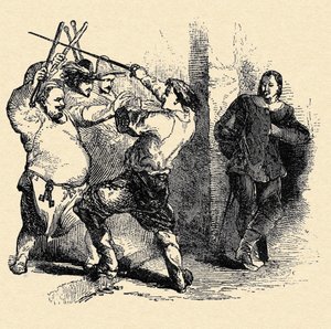 The Three Musketeers by John Gilbert