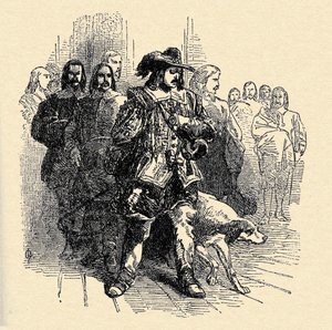 The Three Musketeers by John Gilbert
