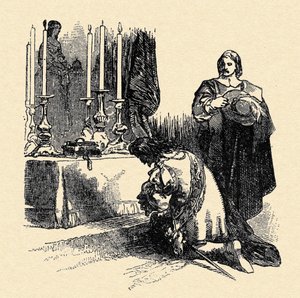 The Three Musketeers by John Gilbert