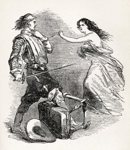 The Three Musketeers by John Gilbert
