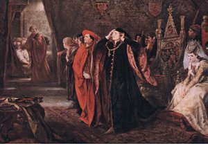 The Death of Gloucester (King Henry VI) by John Gilbert