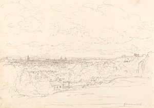 Distant View of Greenwich by John Glover