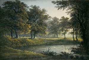 Evening by John Glover