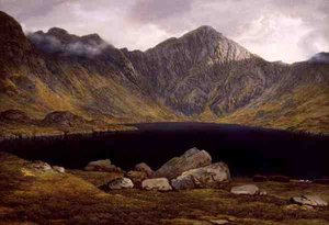 Loch Coruisk, Isle of Skye by John Glover