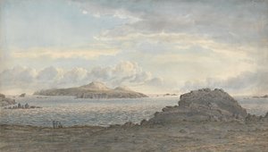 St. Davids Head, Pembrokeshire by John Glover