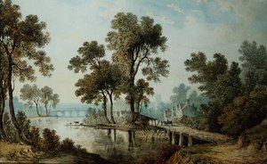 View of Darley, Derbyshire