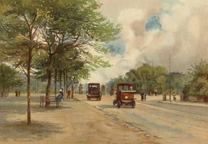 Liverpool: Entrance to Princes Park