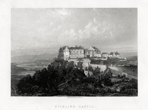 Stirling Castle, Scotland, 1883 by John Godfrey