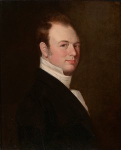 Self-Portrait by John Goffe Rand