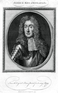 King James II of England