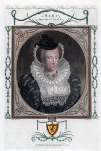 Mary I of Scotland, popularly known as Mary, Queen of Scots by John Goldar