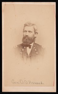 Portrait of General Oliver Otis Howard, 1860s