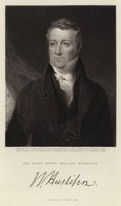 The Right Honorable William Huskisson