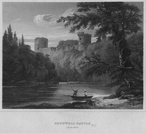 Bothwell Castle, Clydesdale by John Greig