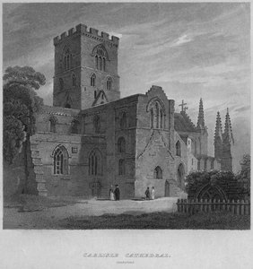 Carlisle Cathedral, Cumberland by John Greig