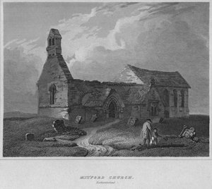 Mitford Church, Northumberland