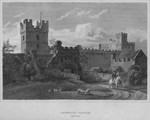 Naworth Castle, Cumberland