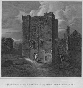 The Castle, at Newcastle, Northumberland by John Greig