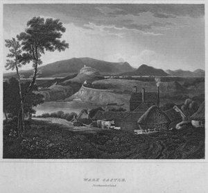 Wark Castle, Northumberland by John Greig