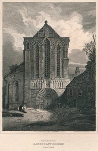 West Front of Lanercost Priory, Cumberland by John Greig