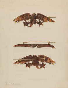 Brooch by John H. Tercuzzi